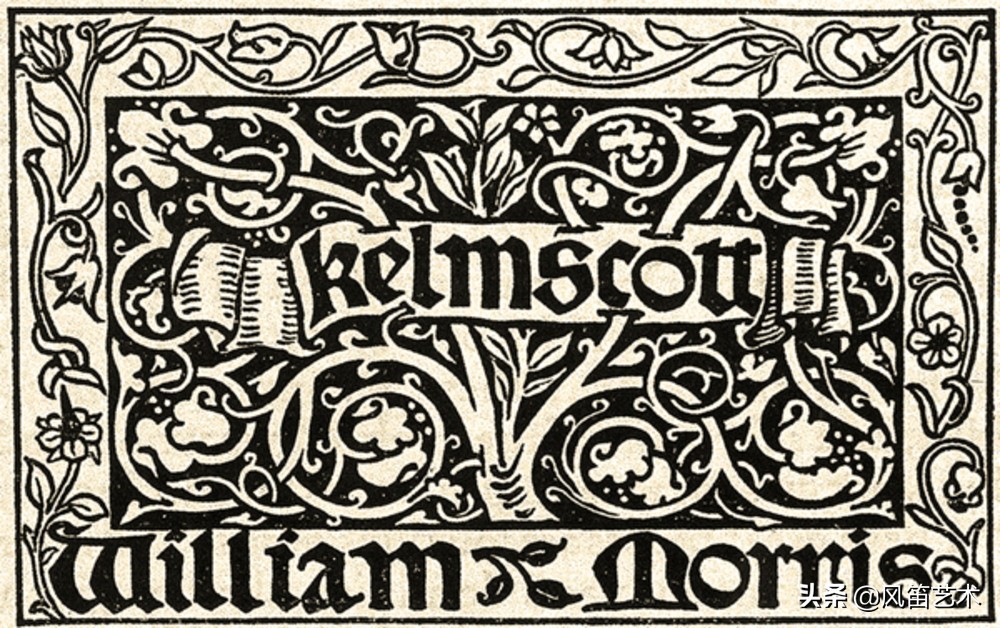 “图案之王”威廉·莫里斯，成就跨越百年的时尚