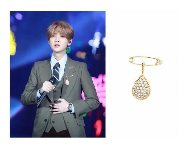 鹿晗珠宝 (鹿晗代言的三个顶级奢侈品)