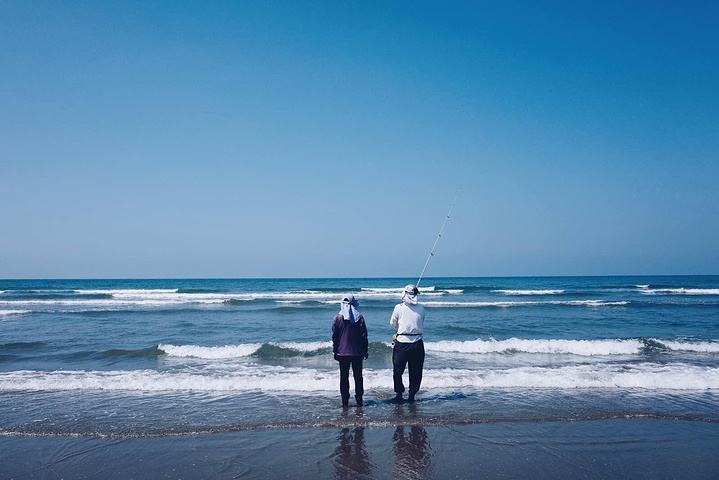 海边钓沙尖鱼技巧,海边钓鱼的技巧和方法图解