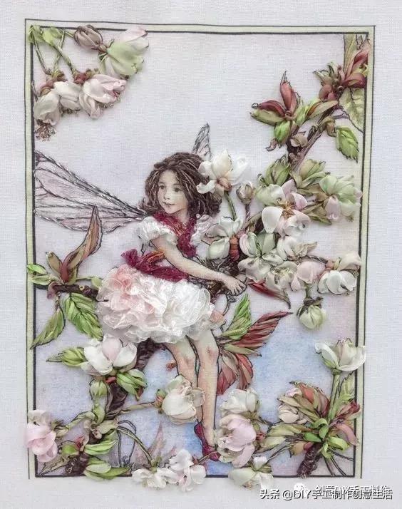 侗族刺绣与丝带绣,diy手工刺绣简单图案