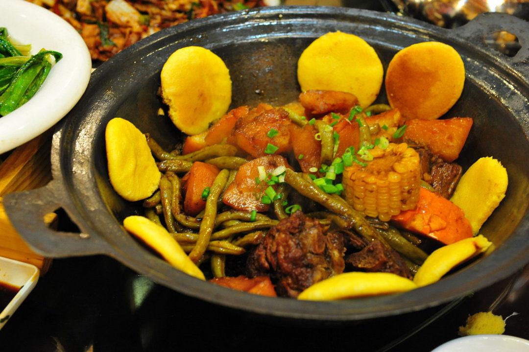 东北菜十大名菜排行地三鲜,东北名菜猪肉炖粉条的正宗做法