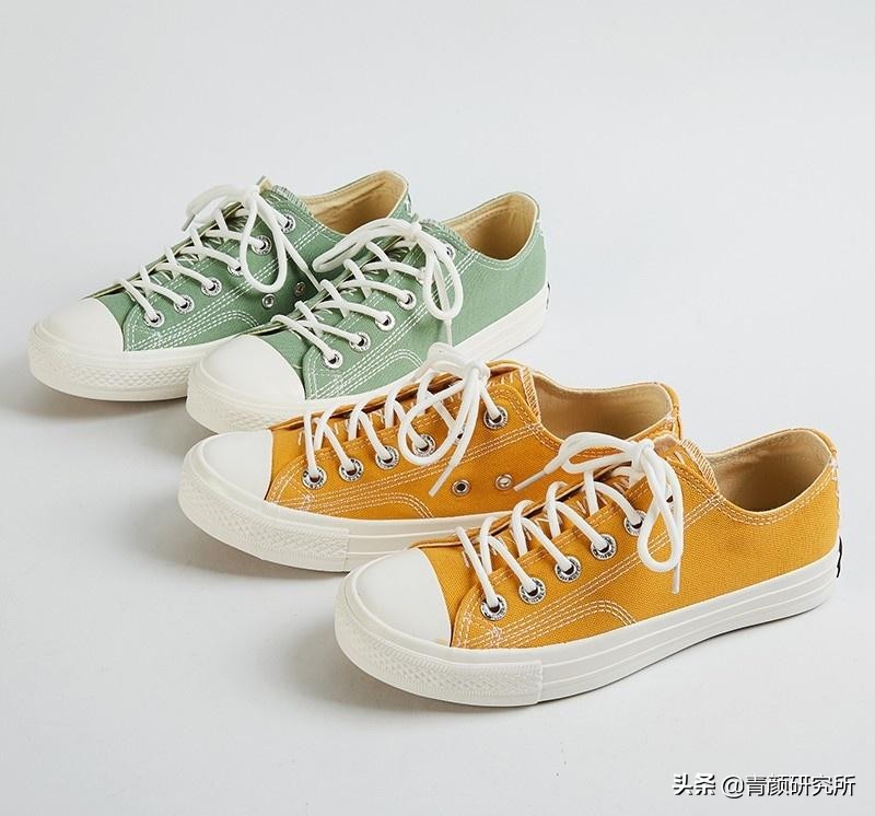 2021最好看的10款帆布鞋,2022最潮帆布鞋