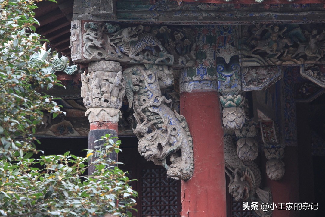 亳州花戏楼三大绝,亳州花戏楼精美雕刻图片