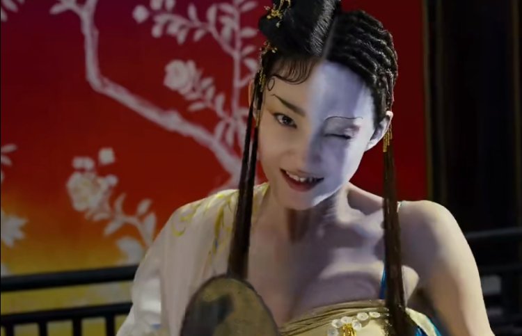 被迷住了！别总说白娘子了，这些美艳女妖，各个都撩