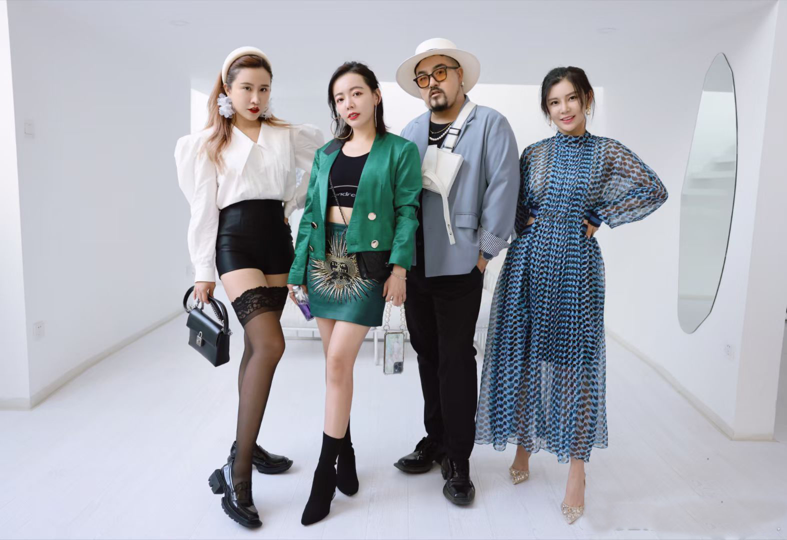 复古男胖子穿搭风格,少年感穿搭教程胖子男