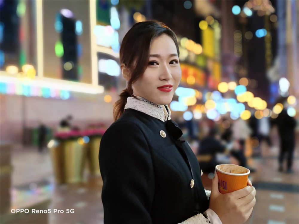 reno5pro开箱,opporeno5pro解锁后直接进入桌面