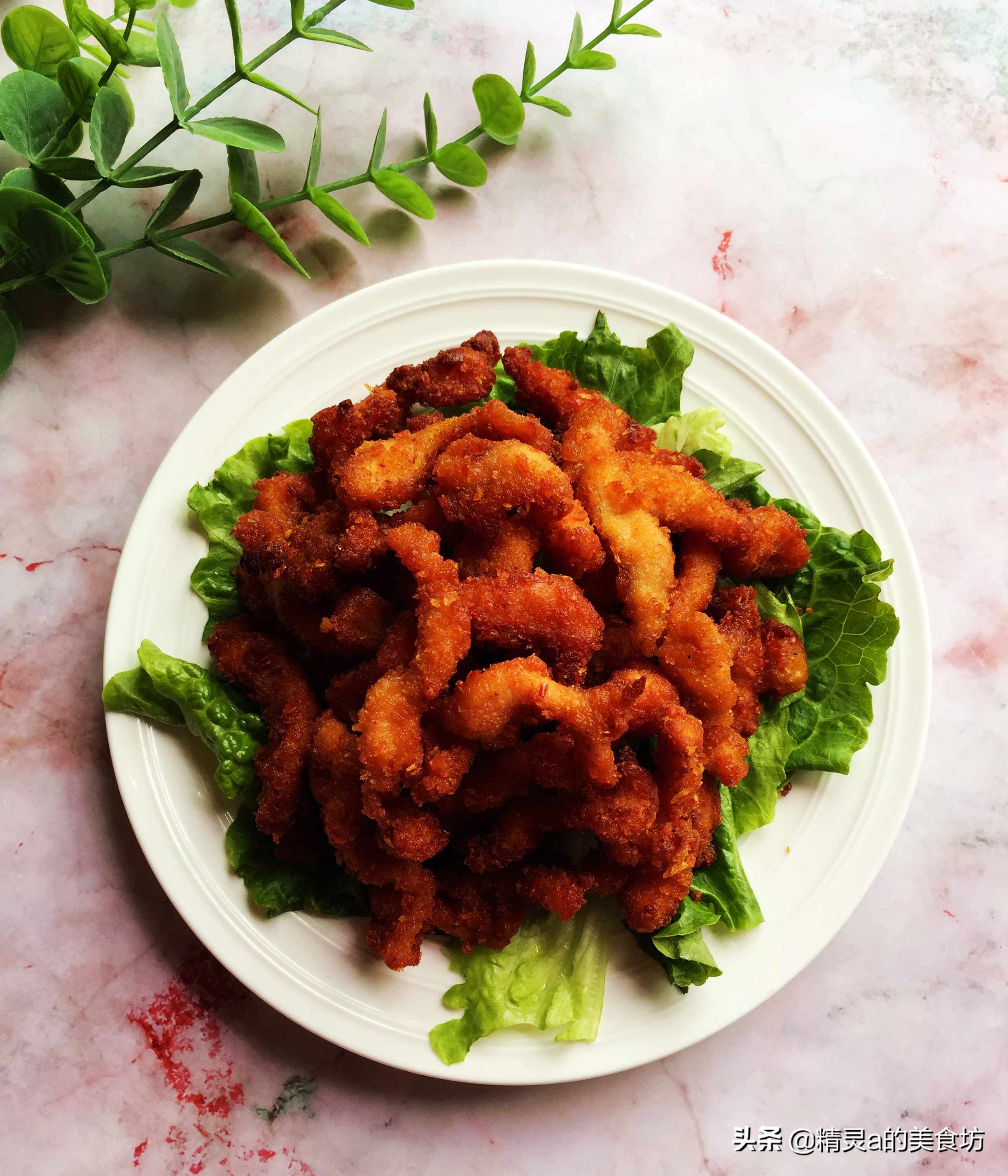 教你自制风靡街头的人气小吃：香炸鸡柳，简单3步，好吃到咬舌头