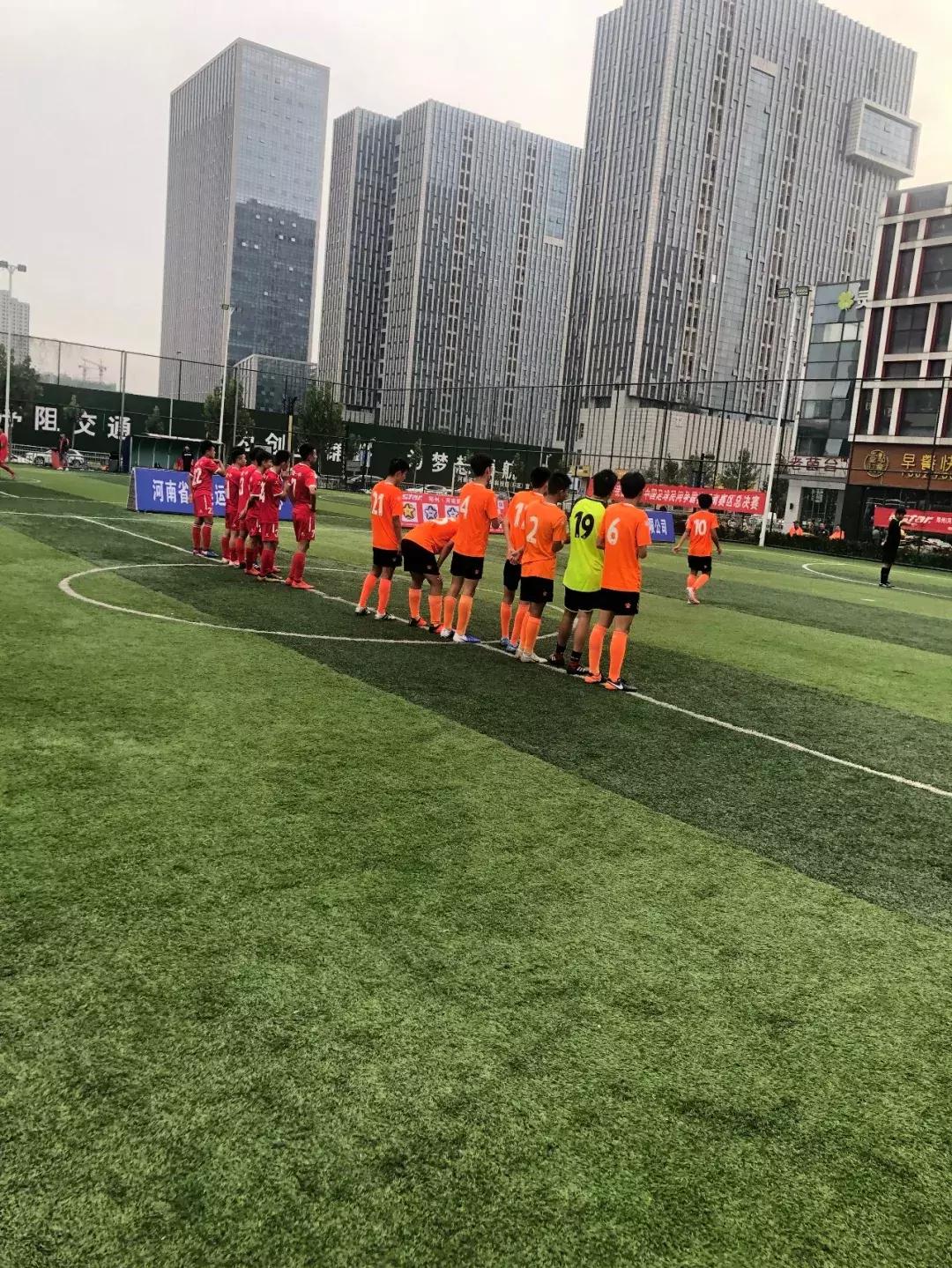 开封二十五中足球赛,中国开封青少年足球队