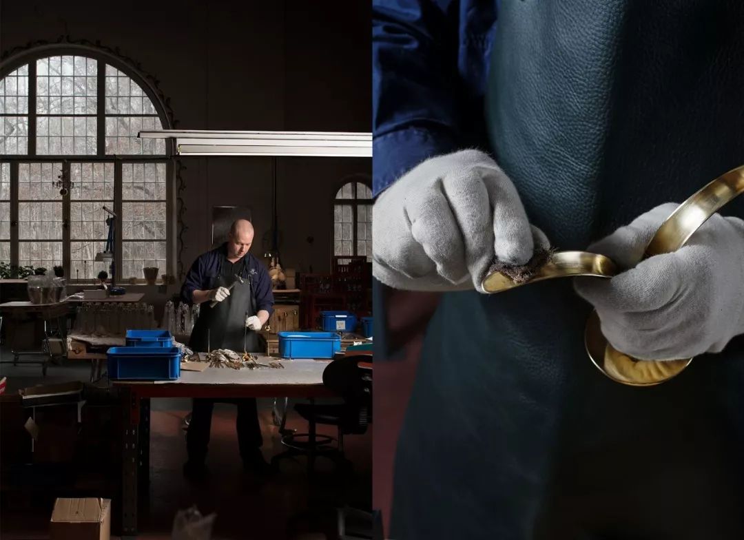 瑞典皇家配饰品牌，几百块戴出万元质感，金色手镯男女戴都好看