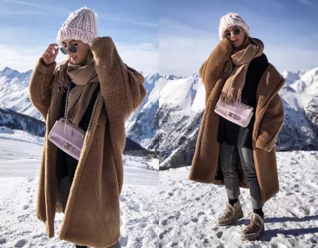 冬季围巾简单又好看的系法,冬季围巾戴头上保暖的系法