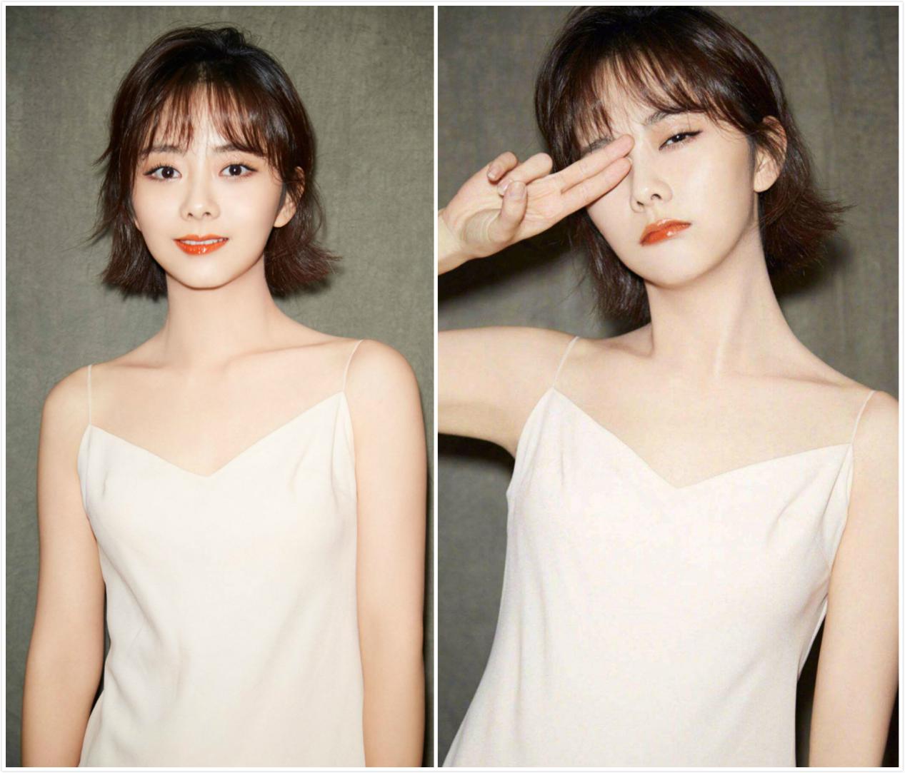 20-30岁圆脸发型减龄黑长直长发,圆脸适合黑长直中分好还是侧分好