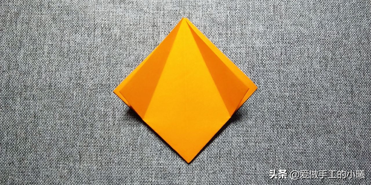 折纸教程：简单霸王龙折纸图解，学会了教小朋友不错呦