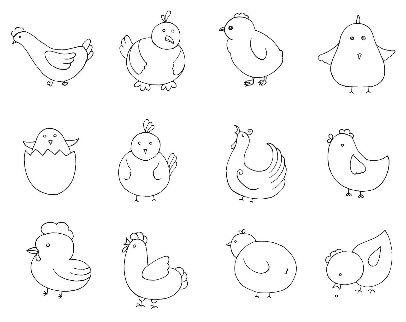 送给爸爸的节日礼物简笔画,100幅简笔画学完赶紧教孩子