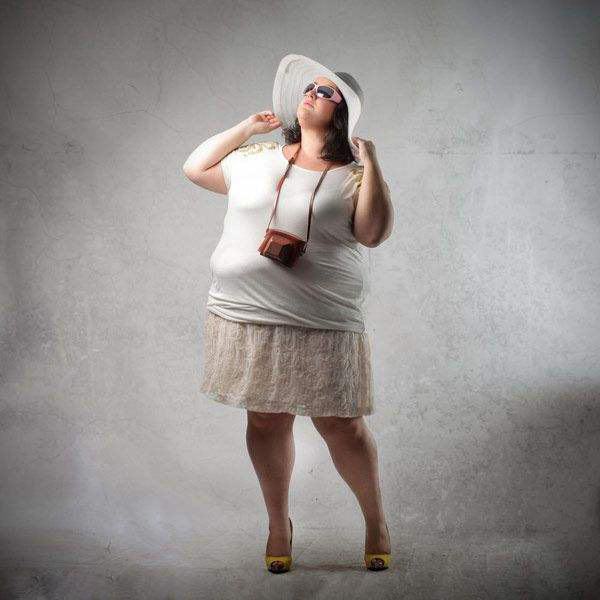 女人因肥胖被老公嫌弃,女子因肥胖被老公嫌弃离婚后减肥