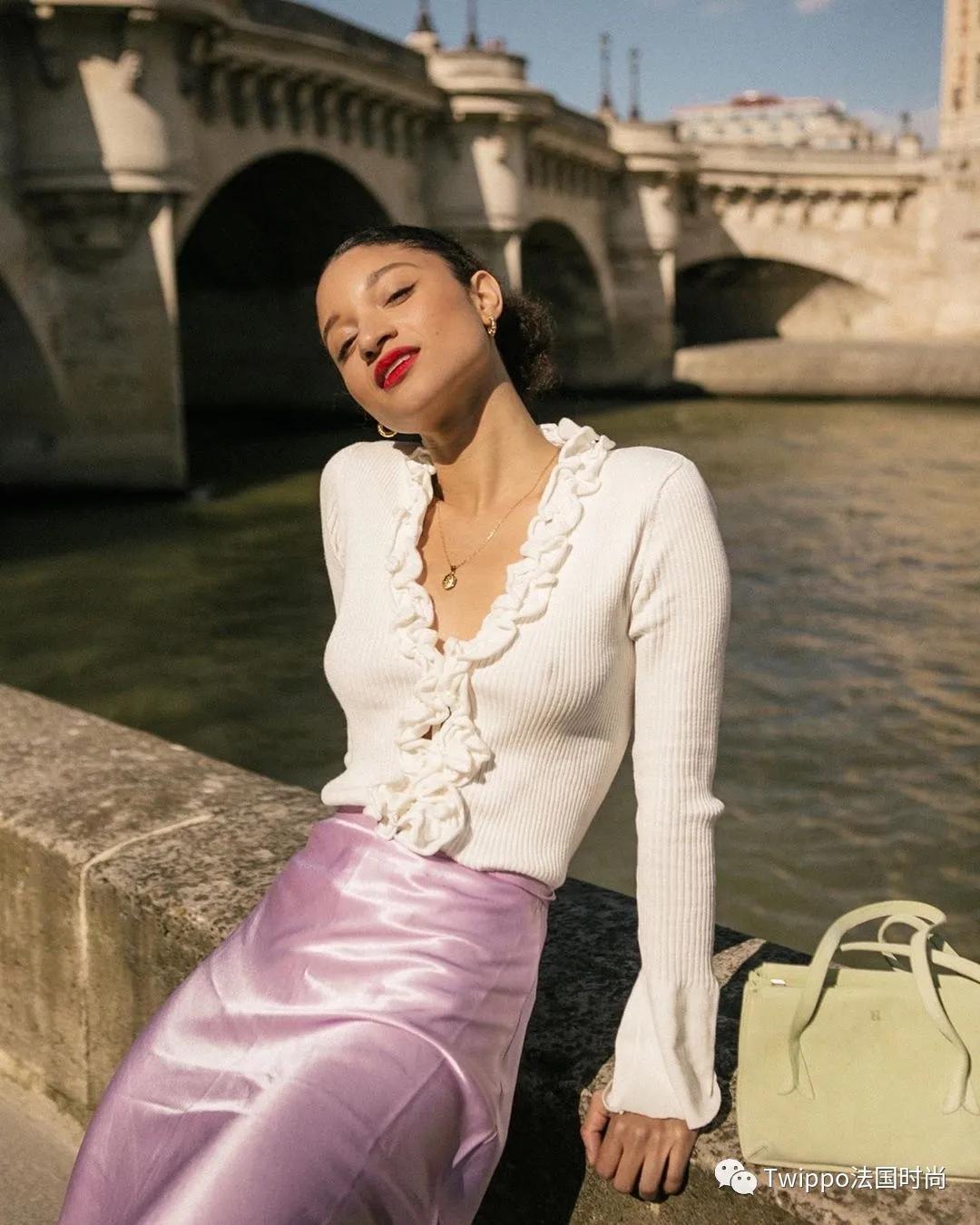 法式小众高级感小衫套装,超级好看的法式小衫