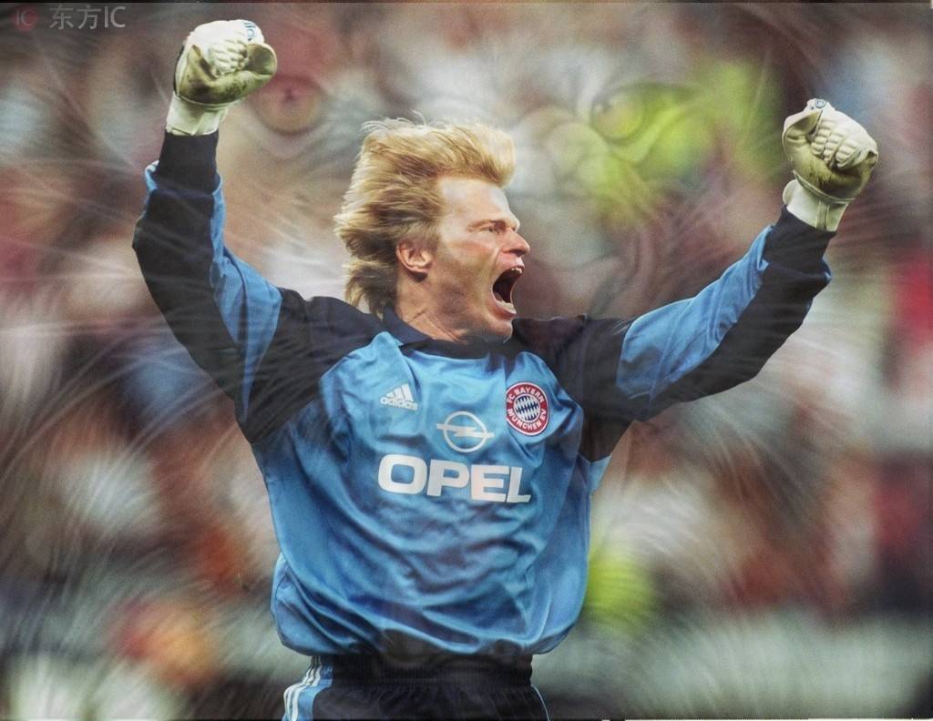 天生领袖奥利弗-卡恩，他是赫内斯的合格接班人么？