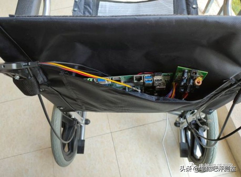 轮椅电脑竞技,装机大赛作品