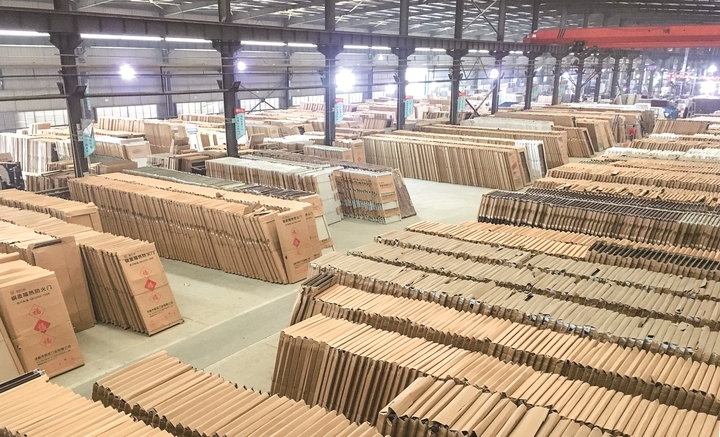 和乐门业和兴防盗门多少钱,和乐门业质量如何