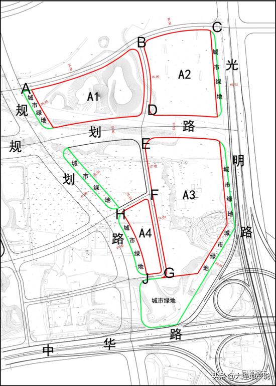 绿城泉水a2地块,绿城三次土拍