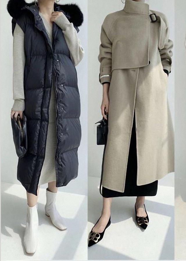 职业干练气质穿搭秋冬,职场休闲风穿搭女秋冬