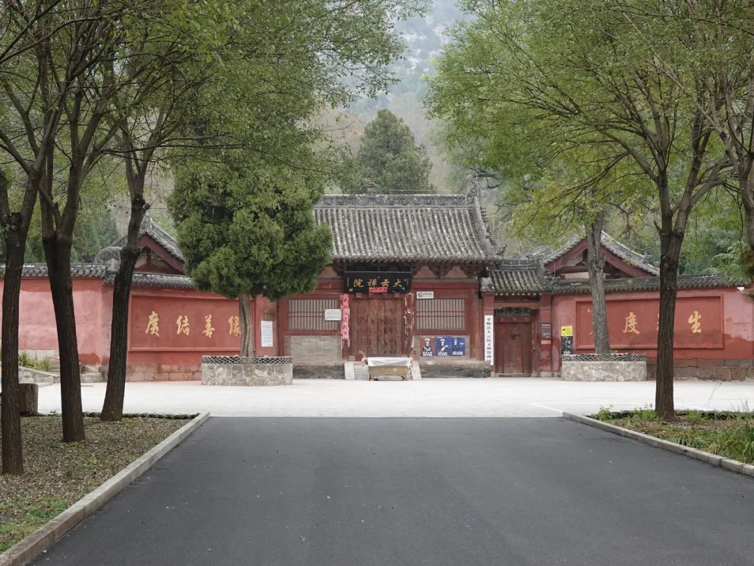 太行山千年古寺,长治太行山上古寺庙