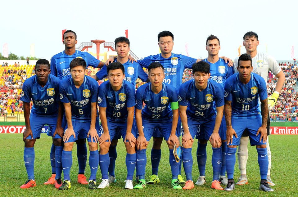 江苏苏宁足球俱乐部新闻,江苏苏宁足球俱乐部历史