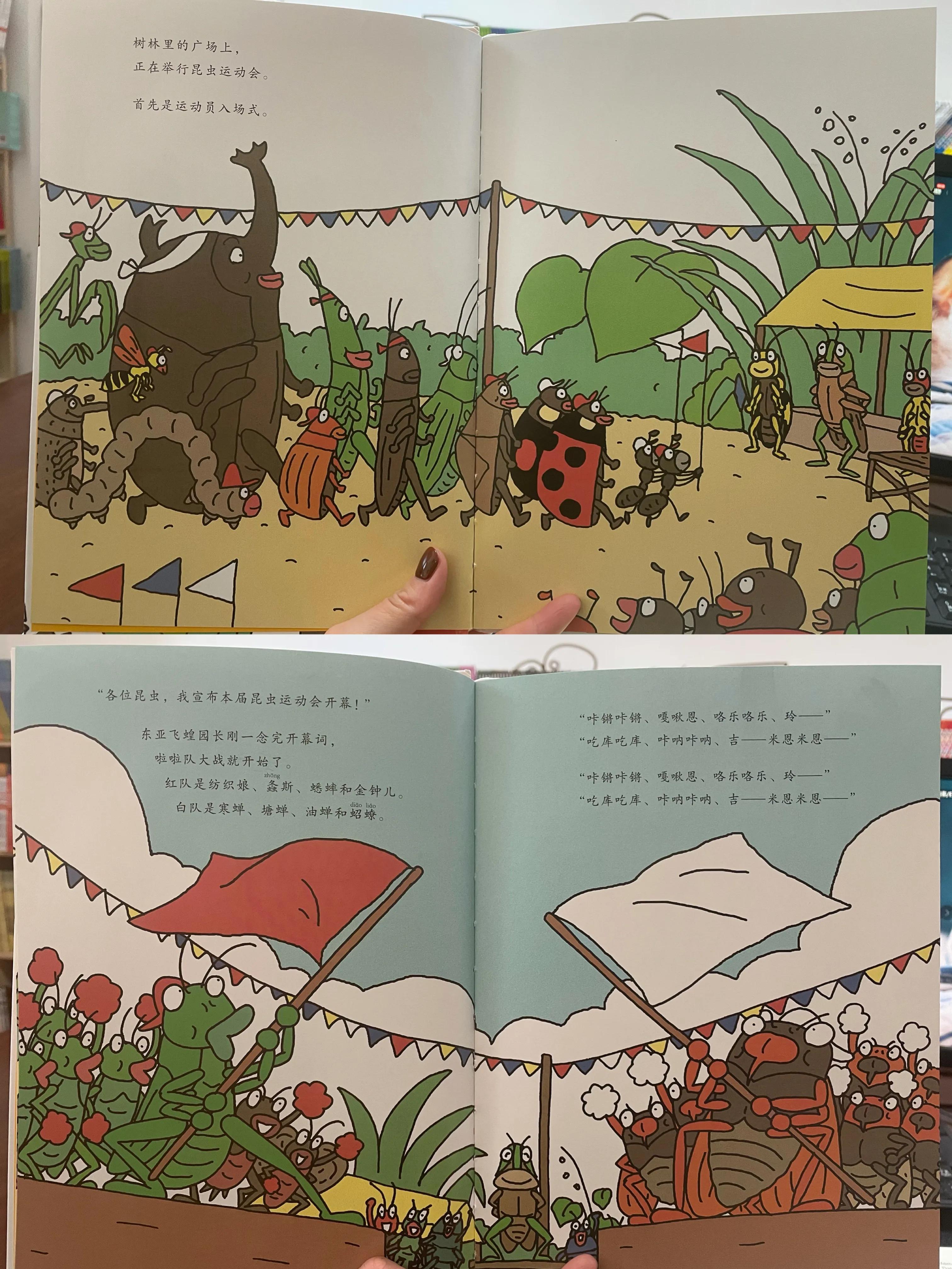 昆虫运动会还有哪些昆虫来参加,绘本昆虫运动会完整视频