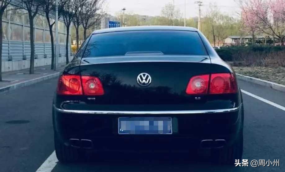 开辉腾的小伙子,辉腾16款w12