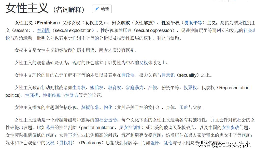 女权对伪女权,女权vs女权