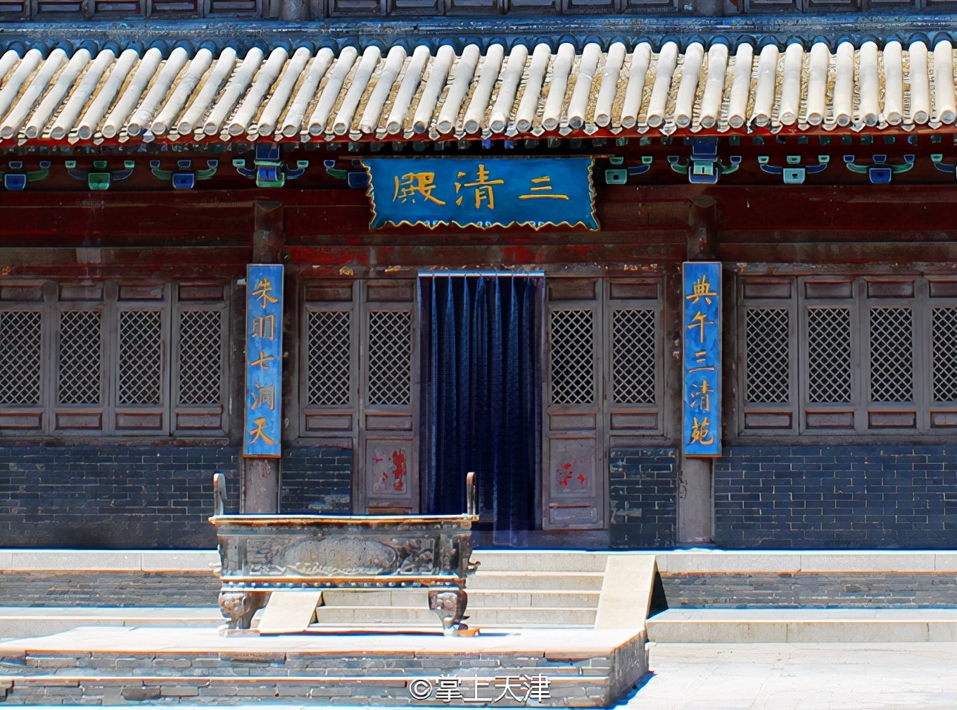 天津宁河天尊阁视频,天津宁河的天尊阁开放吗