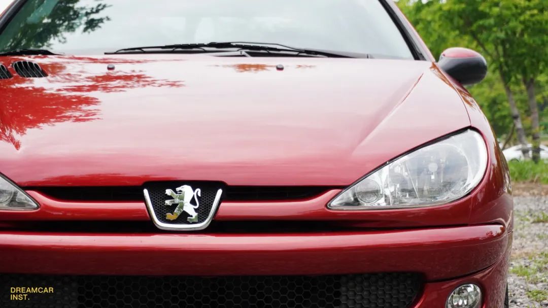 标致206拉力赛车,标致206爆改动力