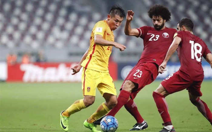 盘点亚洲中国足球队最害怕的球队