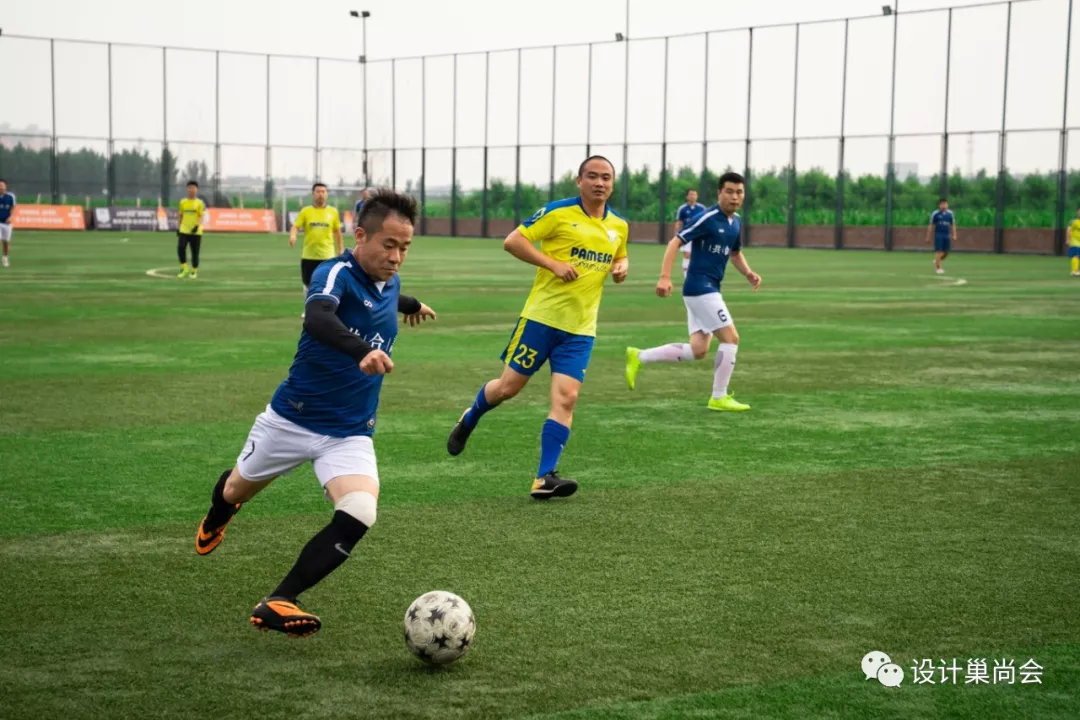 “廊坊明禾吉利”VS“共合设”设计师足球友谊赛圆满落幕