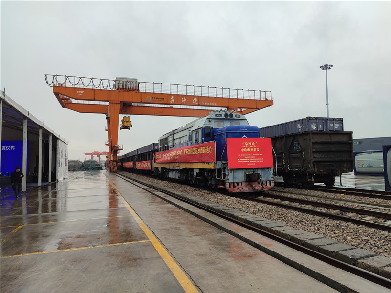 苏州市国际货运班列,欧洲国际货运班列