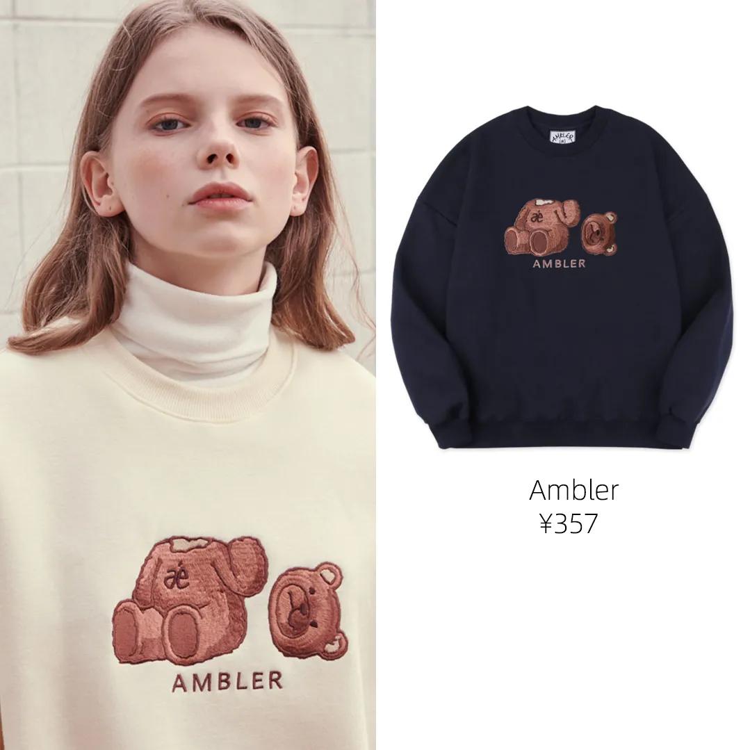 2022年韩国最流行的卫衣,韩国最火卫衣