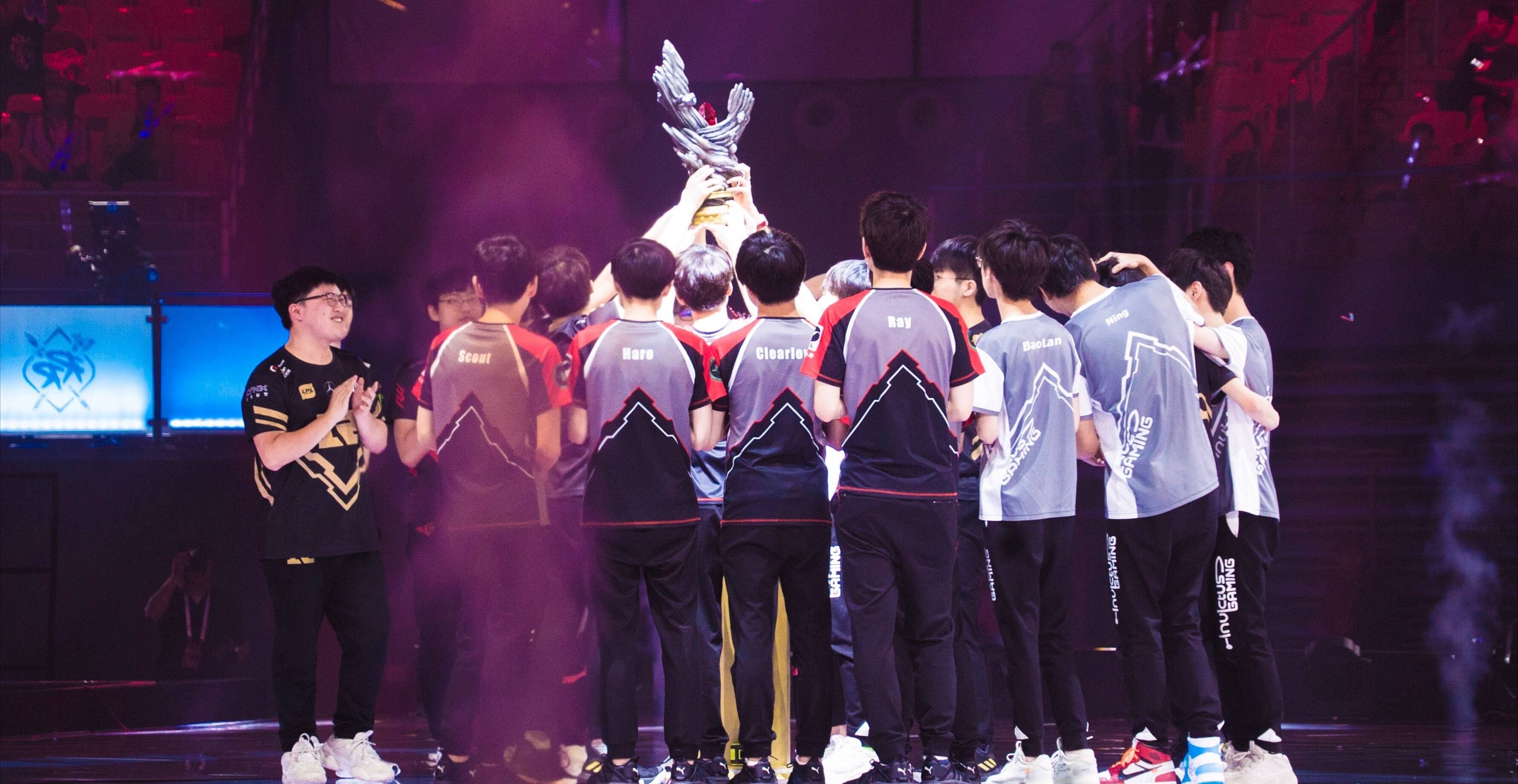 ig夺冠日服,ig夺冠有内幕吗