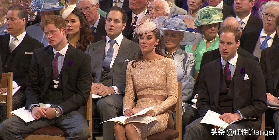 英国王室小王子搞怪,英国王室抢眼绿色高颜值王室成员