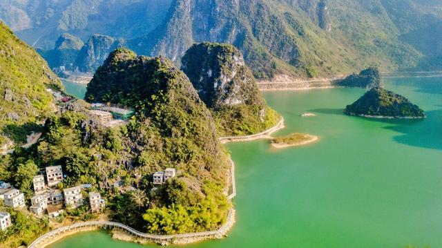 广西最美湖,广西最漂亮的湖泊图片