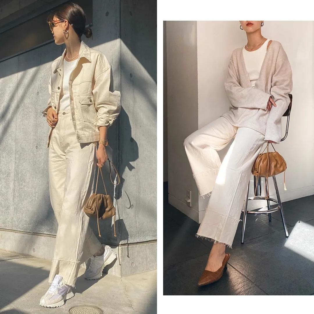 又暖和又酷的穿搭女,又一轮降温了保暖套装