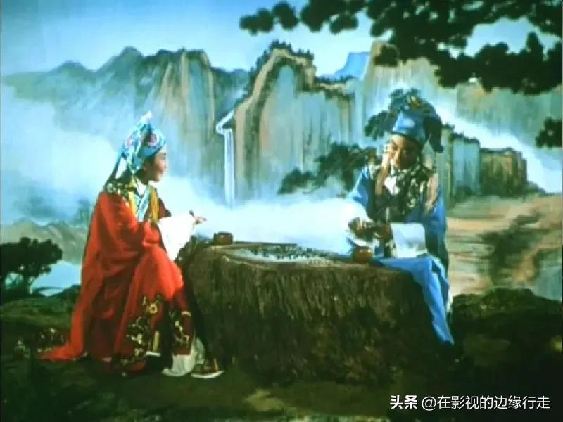 越剧电影梁祝经典片段,越剧梁祝情