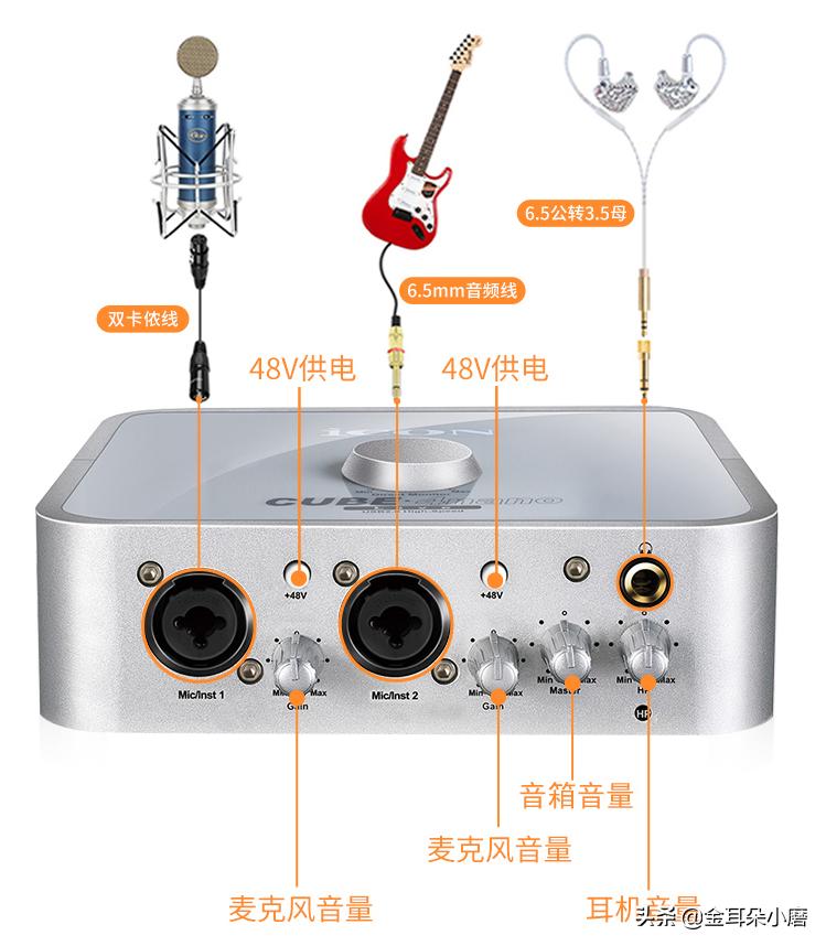 唱歌主播用什么声卡和麦克风,主播用的什么麦克风和声卡