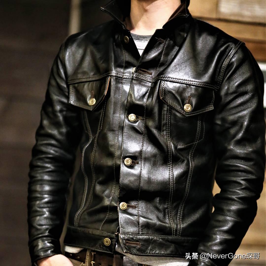 正品皮衣甄选,买男士皮衣怎样选购真皮