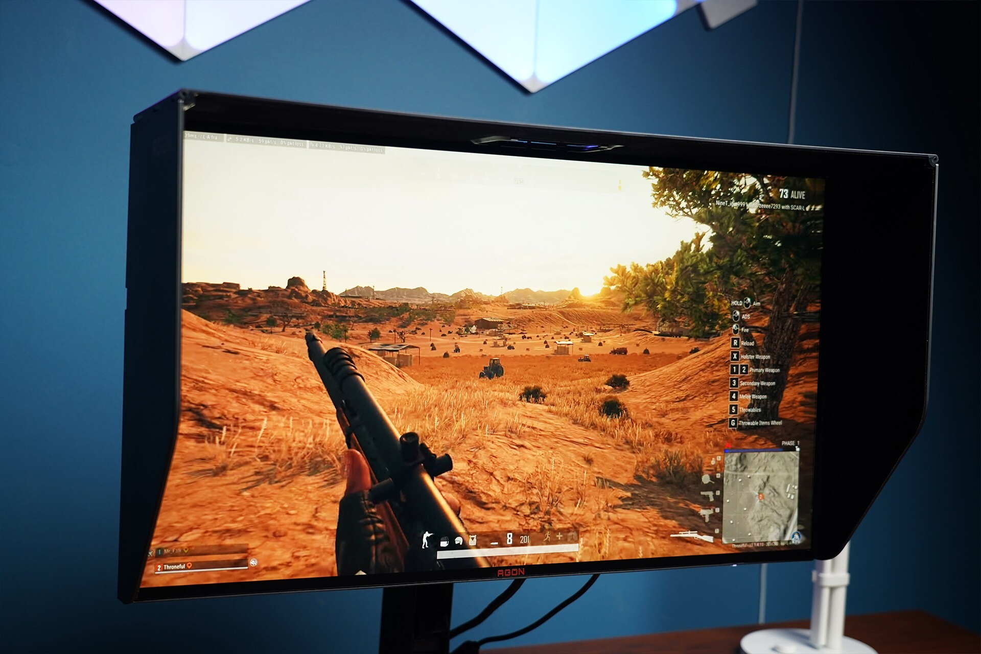 为什么3090一定要选4K/144Hz显示器,AOCAG274UXP实测