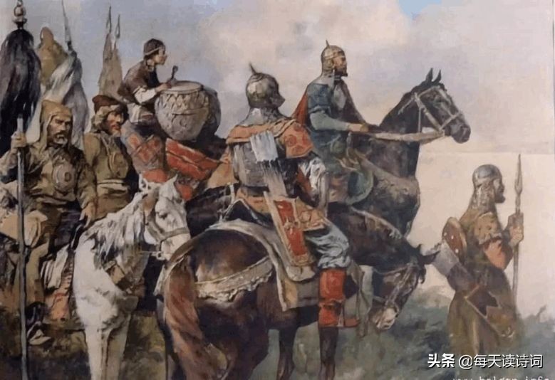 王之涣凉州词为什么受老百姓喜欢,深度解析凉州词王之涣