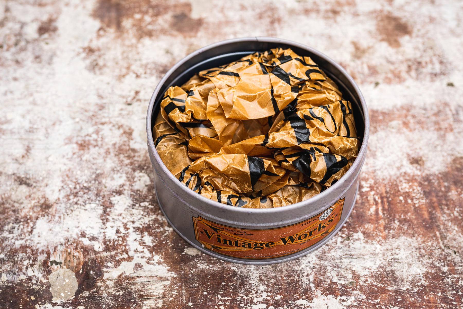 做了30年皮带的小众品牌——日本VintageWorks