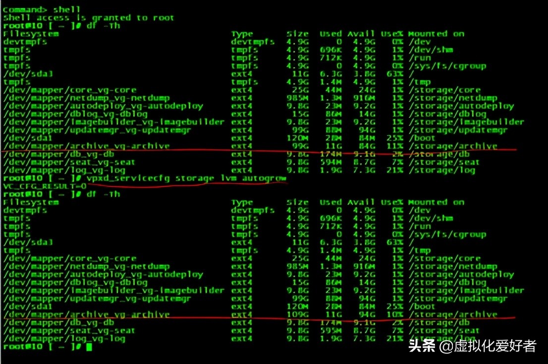 vcsa6.7安装教程,vcsa磁盘无法扩容