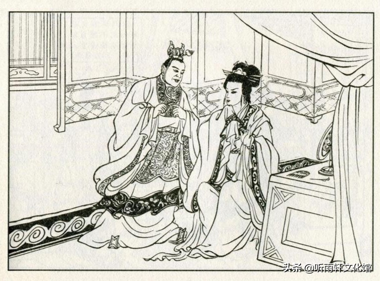 聊斋故事胆大书生娶两个老婆,聊斋志异男人娶了个漂亮老婆