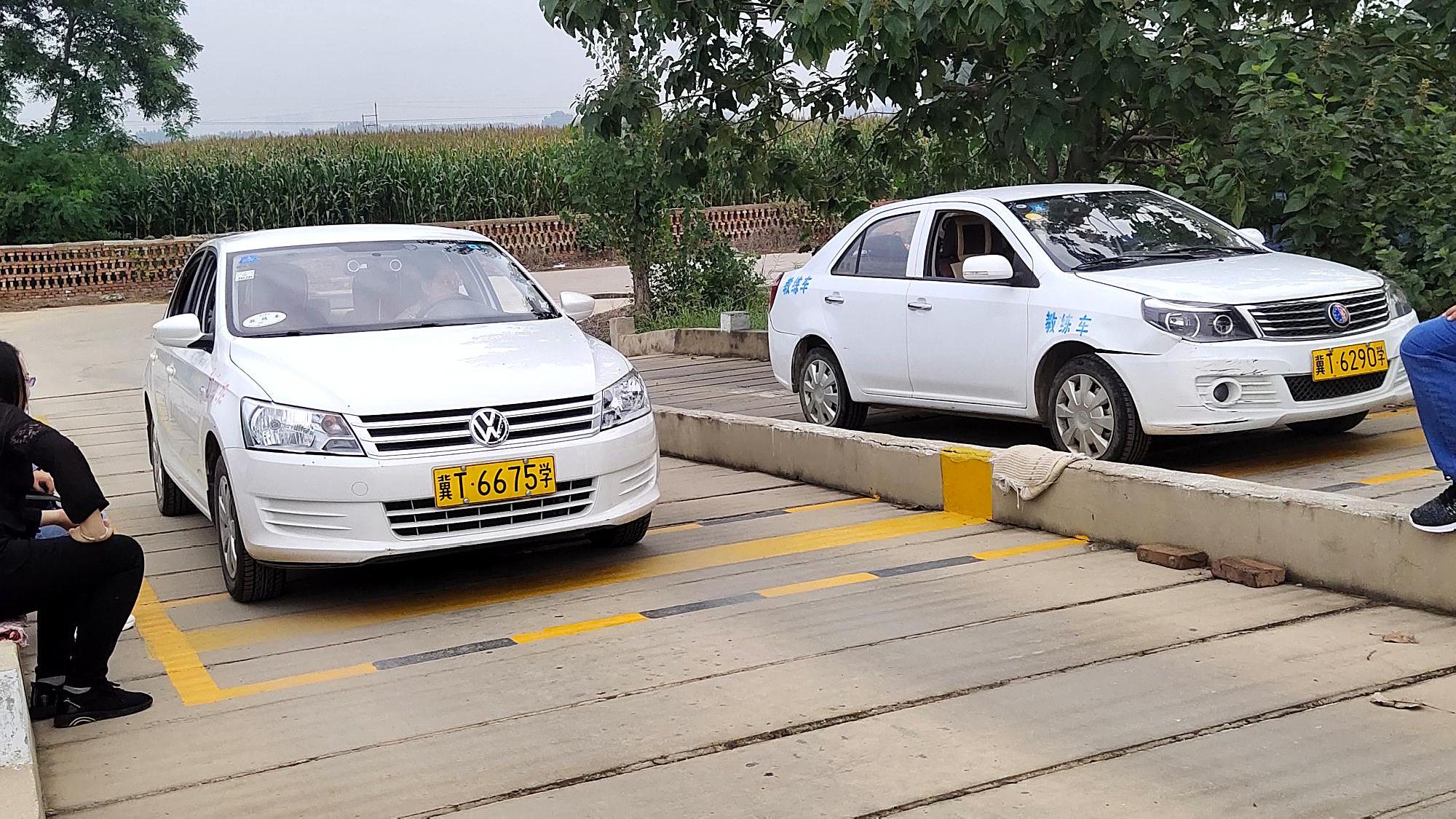 科二挂科多的科都一把过,科二练得挺好怎么一考试就挂了