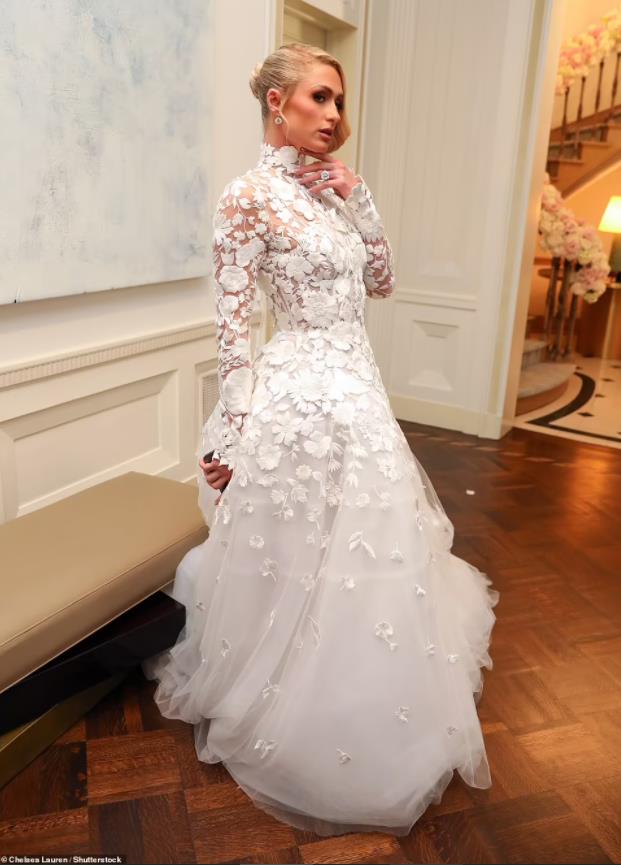 美国名媛卡戴珊大婚,美国名媛婚礼