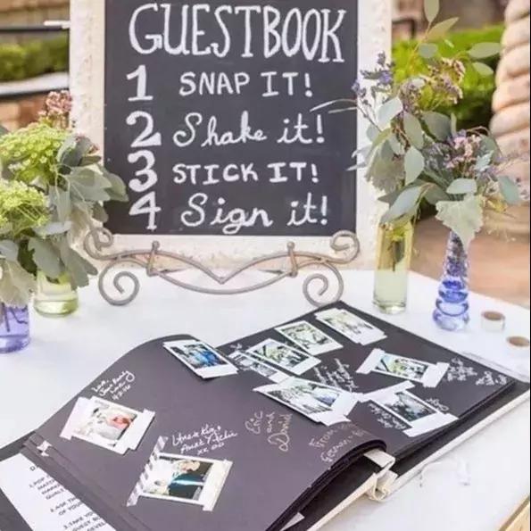 婚礼签到方式仪式感,现在婚礼签到都这么高级有创意
